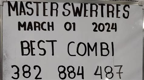 master swertres hearing today live youtube|MASTER SWERTRES .